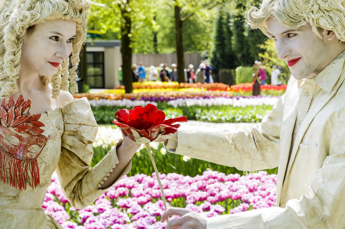 Keukenhof  – Zahrada holandských tulipánů